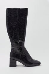 Wolf Black Croc